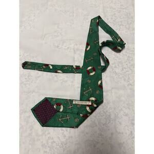 VINTAGE Stars & Stripes Brand Men’s Neck Tie With Anchor Theme